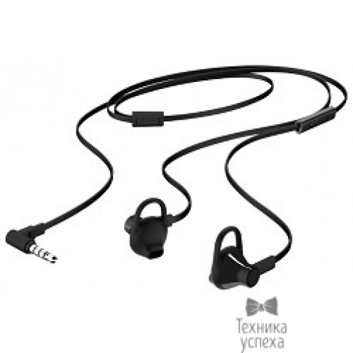 Hp HP X7B04AA In-Ear Headset 150 Наушники вкладыши с микрофоном Черные 5888882
