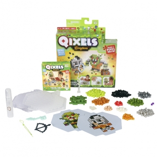 Набор для творчества qixels Qixels 87110 Квикселс Набор для творчества &quot;Атака троллей&quot;