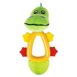 Игрушка-погремушка "Кроко" Happy Snail