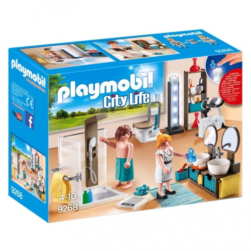 Конструктор Playmobil Кукольный дом: Ванная 37896119