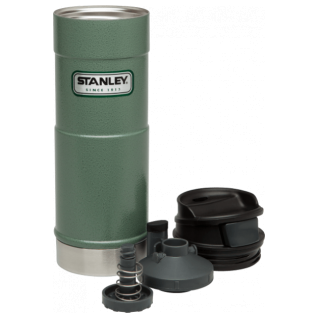 Термостакан Stanley Classic Mug 0.47л 1-Hand темно-зеленый (10-01394-013)