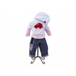 Одежда для куклы мальчика Baby Pink Loko Toys