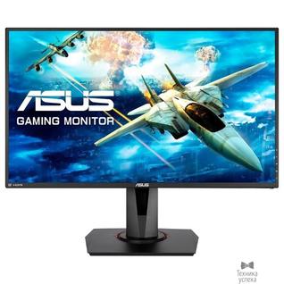 Asus ASUS LCD 27" VG278QR черный TN 1920x1080 165Hz 0.5ms, 400 cd/m2, 1000:1, 170°/160°, DisplayPort, HDMI, DVI 2Wx2 90LM03P3-B01370