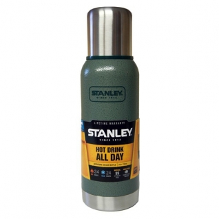 Термос Stanley Adventure 1л зеленый (10-01570-005)