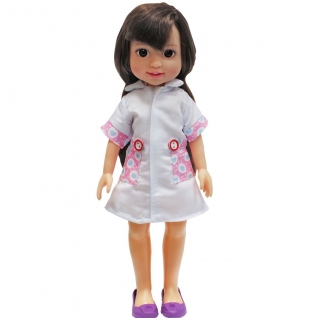 Кукла "Красотка: Маленький доктор" - Брюнетка с аксессуарами, 33 см 1 TOY