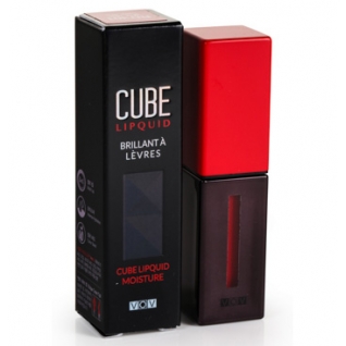 VOV - Помада-тинт жидкая Cube Lipquid Moisture 301 Cube Red