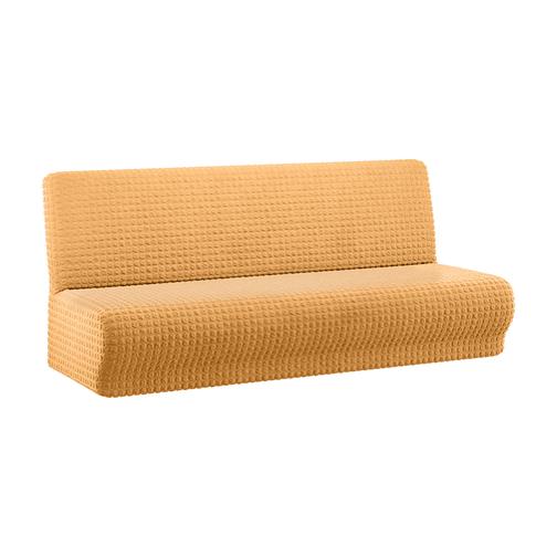 Чехол для трехместного дивана ПМ: Ми Текстиль Чехол на трехместный диван без подлокотников жатка 42790547 5