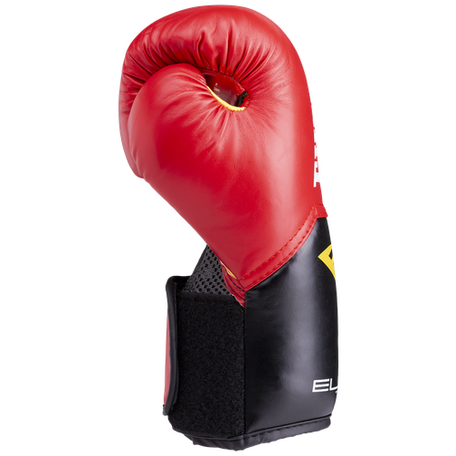 Перчатки боксерские Everlast Elite Prostyle P00001243, 12oz, кожзам, красный 42219707 2