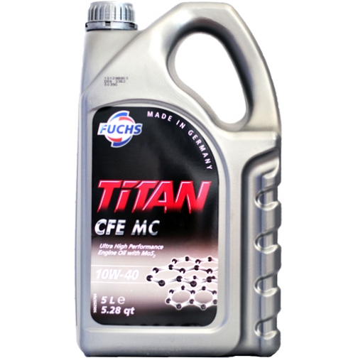 Моторное масло FUCHS TITAN CFE MC 10W40 5л 5921669