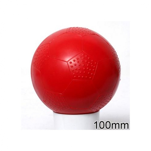 Рифленый резиновый мяч, 10 см Чебоксарский Завод 37747988 1