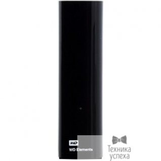 Western digital WD Portable HDD 3Tb Elements Desktop WDBWLG0030HBK-EESN USB3.0, 3.5", black