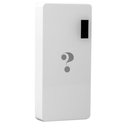 Аккумулятор внешний универсальный Wisdom YC-YDA18 Portable Power Bank 13000mAh white (USB выход: 5V 1A & 5V 2.1A) 42522299