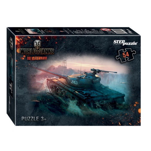 Пазл Wargaming - WOT / WOWS / WOWP, 54 элемента Step Puzzle 37724406 4