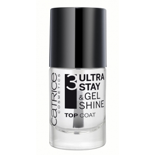 CATRICE - Верхнее покрытие для ногтей Ultra Stay & Gel Shine Top Coat