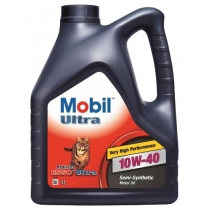 Моторное масло MOBIL Ultra 10w40, 4 литра