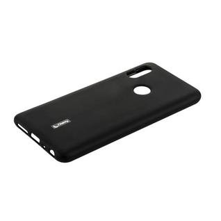 Чехол-накладка силиконовый Cherry матовый 0.4mm & пленка для Xiaomi Note 5 Pro (5.99") Черный