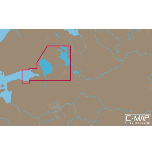 Карта C-MAP EN-N604 - Русские озера C-MAP 833823