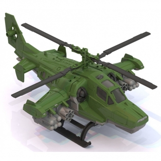 Инерционный вертолет "Военный" Нордпласт
