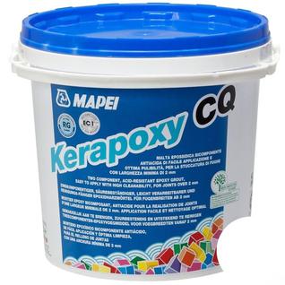 МАПЕЙ Керапокси CQ 100 затирка эпоксидная белая (3кг) / MAPEI Kerapoxy CQ 100 затирка эпоксидная для швов плитки белая (3кг) Мапей