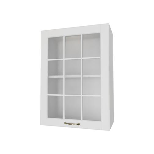 Кухонный модуль ПМ: РДМ Шкаф 1 дверь со стеклом 50 см Палермо 42746134 1
