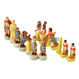 Шахматные фигуры "Древний Египет"