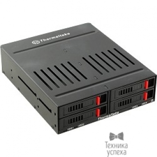 Thermaltake Thermaltake ST0046Z Mobile rack (салазки) для HDD/SSD THERMALTAKE Max5 Quad (ST0046Z), черный
