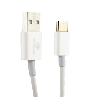 USB дата-кабель COTEetCI A15 Type-C Cable CS2119-WH Белый