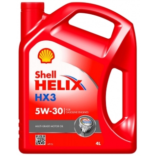 Моторное масло SHELL Helix HX3 C 5w-30 4 литра