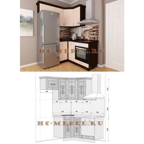 Кухня БЕЛАРУСЬ-8 модульная угловая, правая, левая 42507501