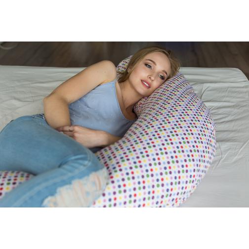 Подушка для беременных Lines C-образная DreamBag 39680116 1