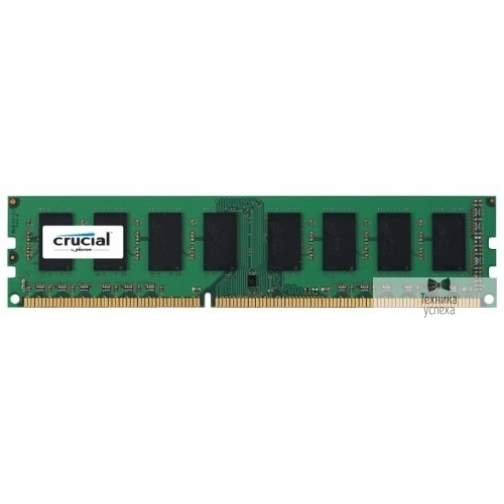 Crucial Crucial DDR3 DIMM 2GB (PC3-12800) 1600MHz CT25664BD160BJ 6869577
