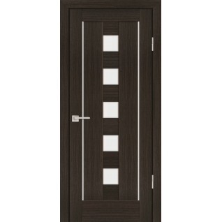 Дверное полотно Profilo Porte PS-34 Цвет Дуб перламутровый, Мокко, Белый сатинат