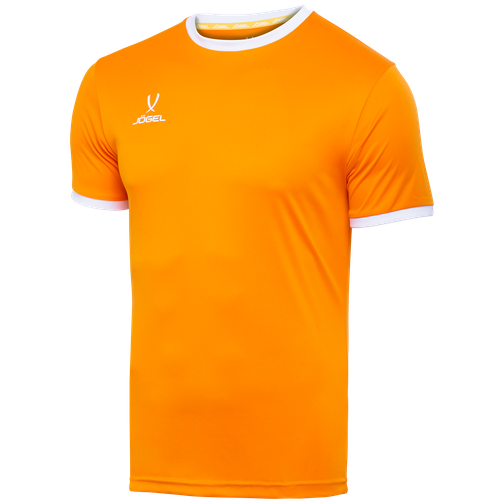 Футболка футбольная Jögel Camp Origin Jft-1020-o1-k, оранжевый/белый , детская размер XS 42474309