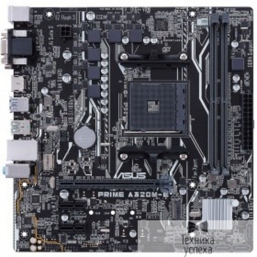 Asus ASUS PRIME A320M-E RTL SOCKET AM4, A320,5X PROTECTION III, DDR4, 32GB/S M.2 ONBOARD, USB3.1 GEN 2, SATA6GB/S 90MB0V10-M0EAY0 8935169