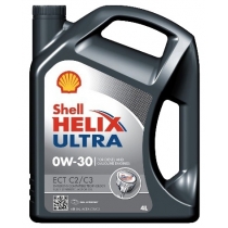 Моторное масло SHELL Helix Ultra ECT C2/C3 0w-30 4 литра