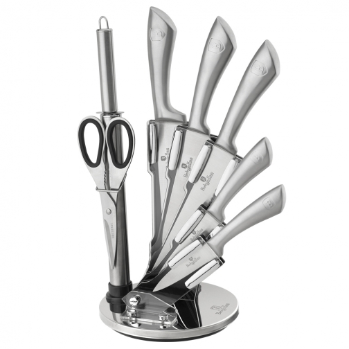 Набор ножей на подставке 8 предметов Perfect Kitchen Line 37654447