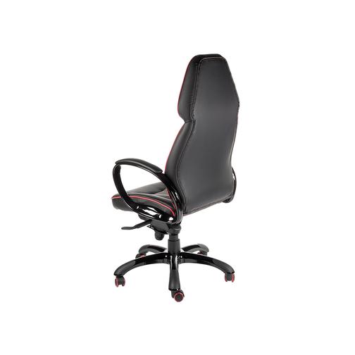 Игровое кресло Норден Геймерское кресло Norden Виннер CX0248H01 black+red piping 42750191 2