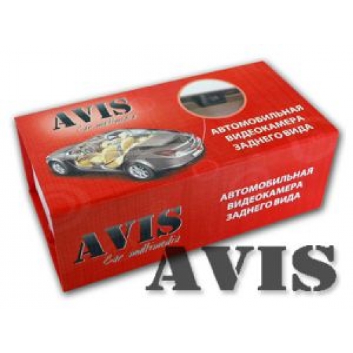 CCD штатная камера заднего вида AVIS AVS321CPR для FORD TRANSIT (#017) 832880 5