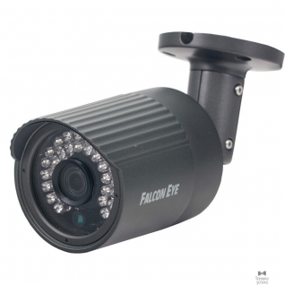 Falcon Eye Falcon Eye FE-IPC-BL100P Eco 1Мп уличная IP камера; Матрица: 1/4" CMOS; 1280x720P*25k/с ; Дальность ИК подсветки 20-30м; Объектив f=2.8мм; ICR; Протокол i8, ONVIF; IP66; DC12V (без POE)
