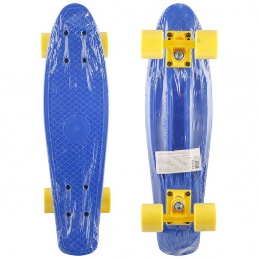 Скейтборд для детей, синий Shenzhen Toys 37720033