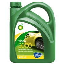 Моторное масло BP Visco 3000 10W40 полусинтетическое 4 литра