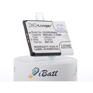 Аккумуляторная батарея iBatt для смартфона Sony Ericsson K790a. Артикул iB-M355