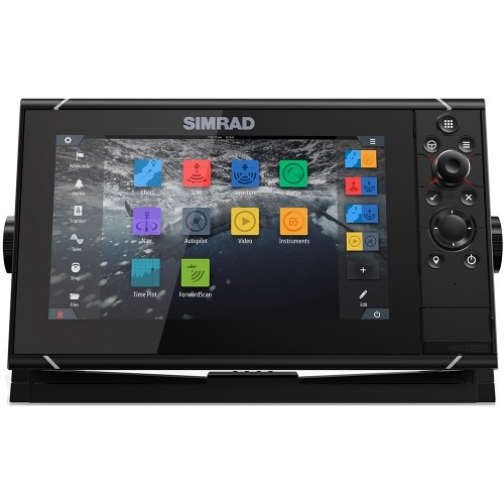 Многофункциональный дисплей Simrad NSS9 evo3 with world basemap Simrad 6944961