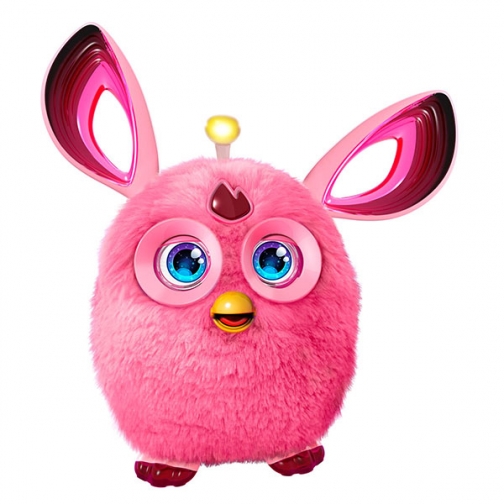 Интерактивная игрушка Hasbro Furby Hasbro Furby B6083/B6086 Ферби Коннект ярко-розовый 37604638