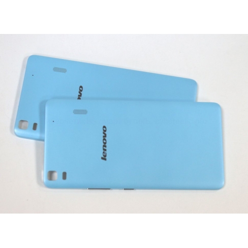 Задняя крышка для Lenovo K3 Note A7000 k50-t5 (голубой) 8944543