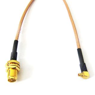 Пигтейл (кабельная сборка) MMCX- SMA(female) krox
