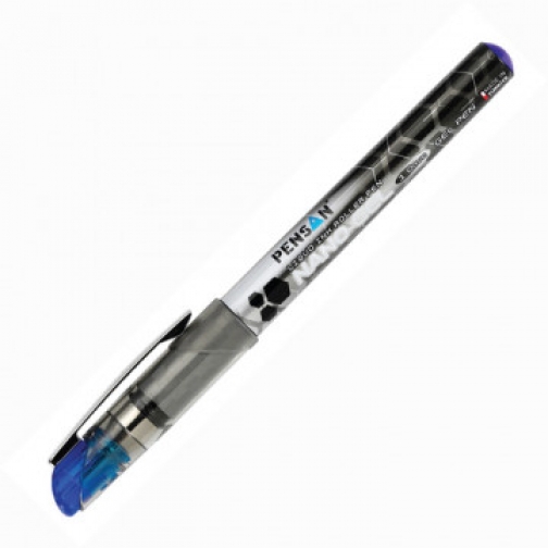 Ручка гелевая PENSAN NANO GEL синяя 0,7мм 37873593 1