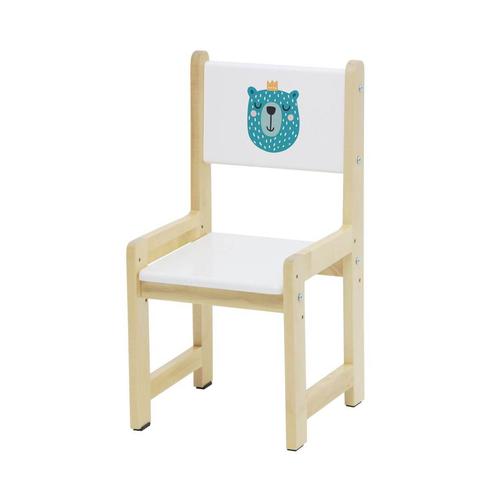 Столик и стульчик Polini Комплект растущей детской мебели Polini kids Eco 400 SM 68х55 см 42746257 32
