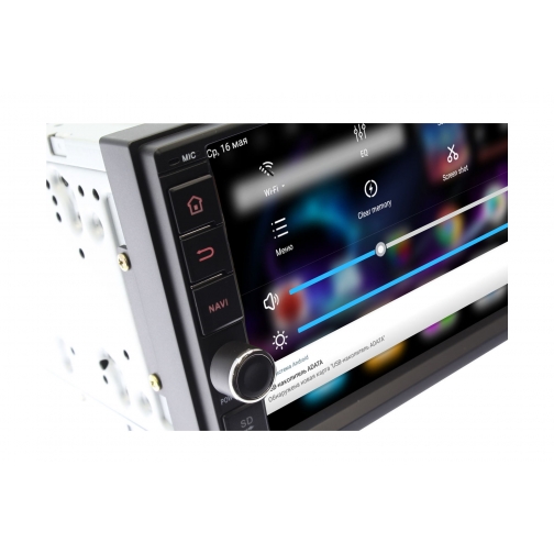 Штатная магнитола Wide Media WM-VS7A706-OC-2/32-RP-LF620-18 для Lifan Solano I (620) 2010-2014 Android 8.0 37913440 5