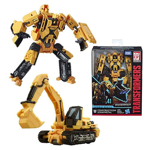 Игрушечные роботы и трансформеры Hasbro Transformers Hasbro Transformers E0701/E4701 Трансформер Коллекционный Конструктикон Скрепметал 20 см 39939683